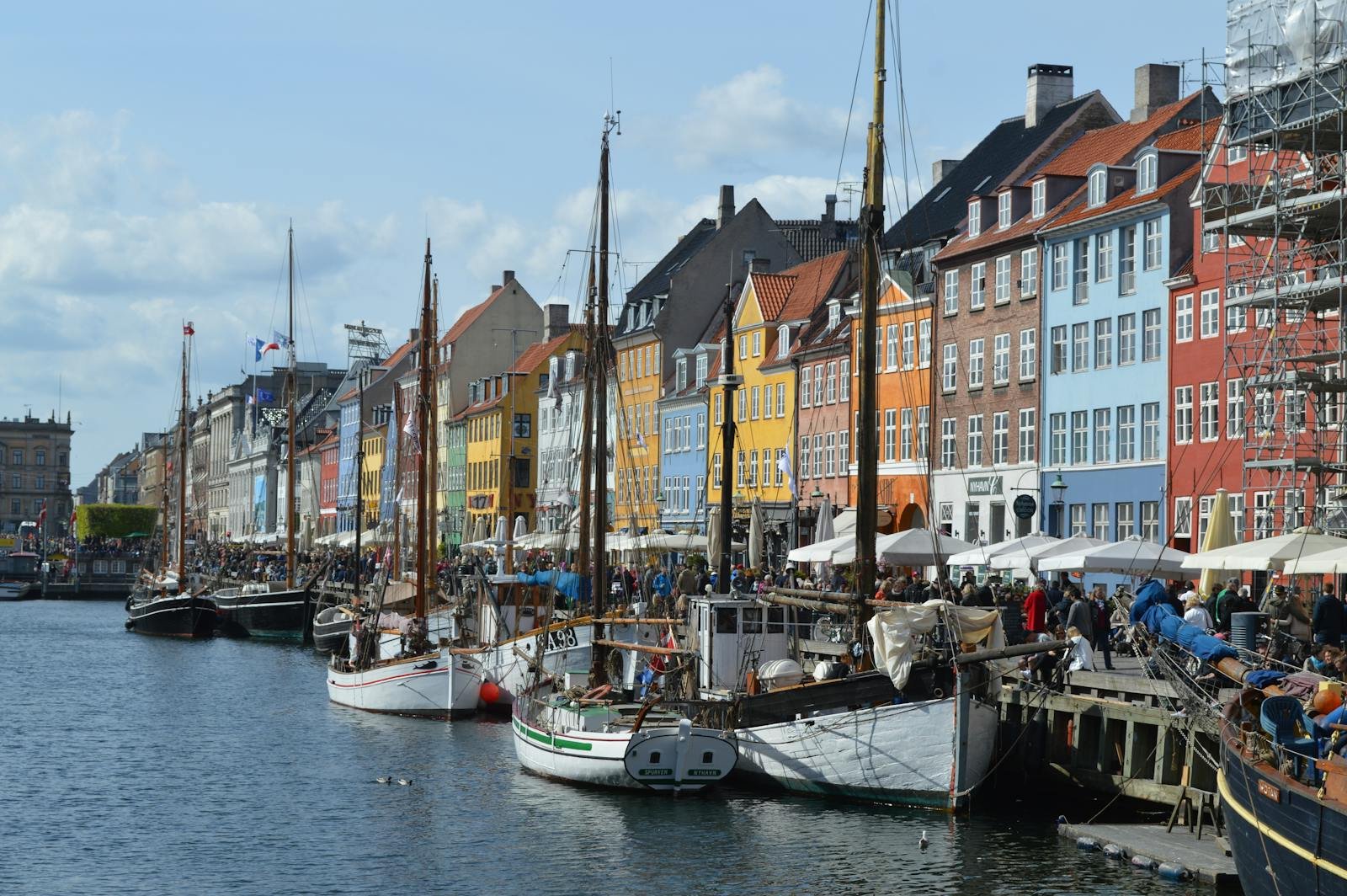 Nyhavn, Denmark